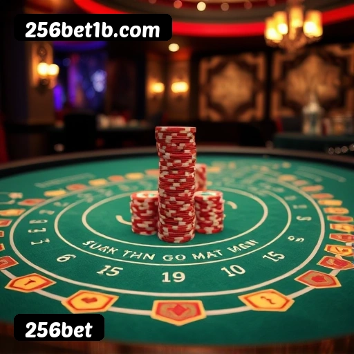 256bet Logo