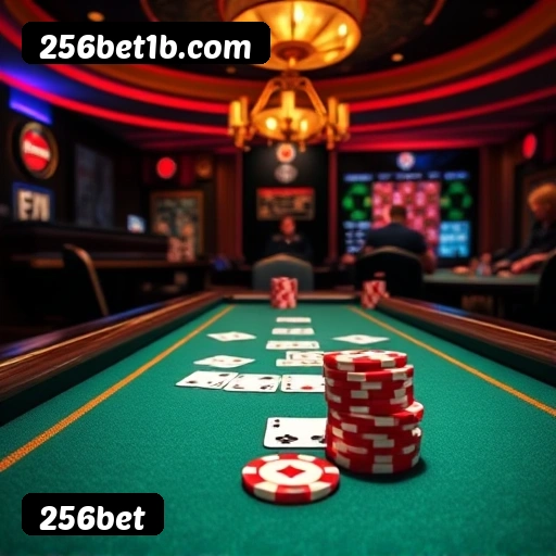 256bet Logo